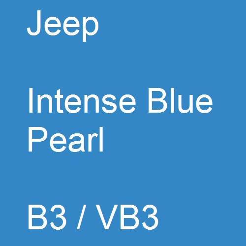 Jeep, Intense Blue Pearl, B3 / VB3.